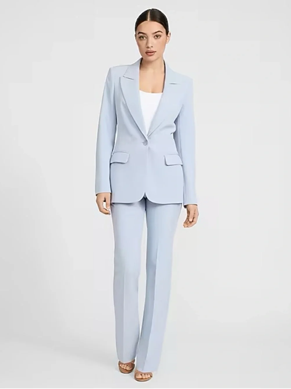 NWT Editor Signature Stretch Mid Rise Bootcut Pant - Picture 4 of 6